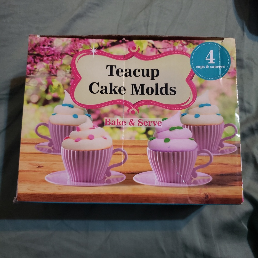 Teacup Cake Molds